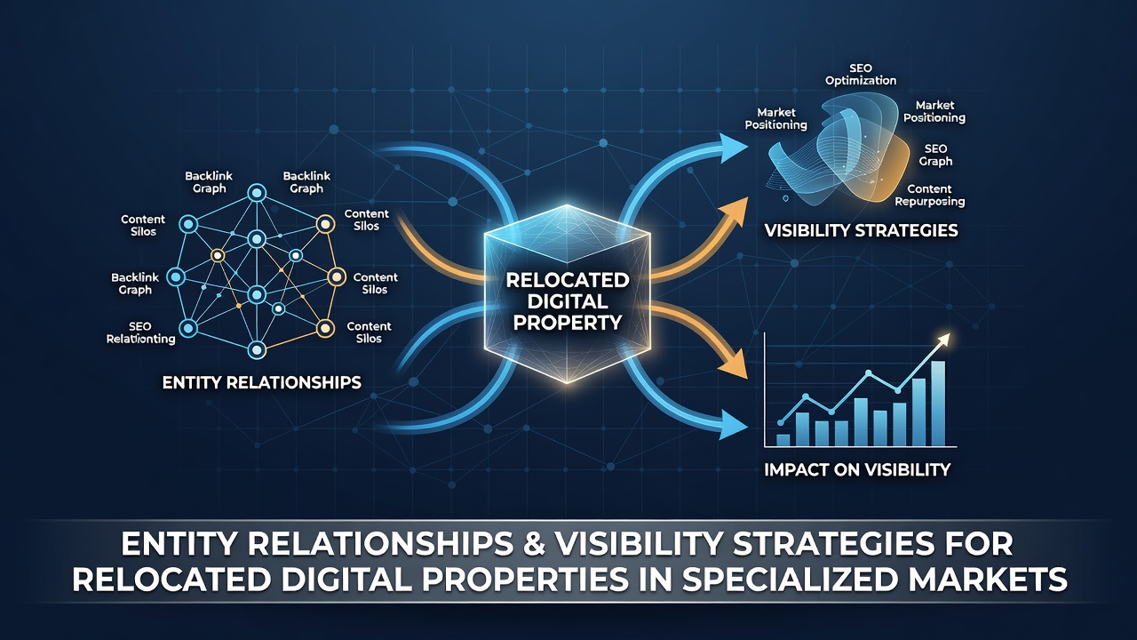 Entity Relationships and Their Impact on Visibility Strategies for Relocated Digital Properties in Specialized Markets